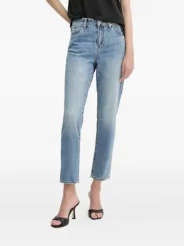 Armani Exchange: Светлые джинсы 
