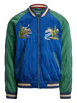 Polo Ralph Lauren: Стёганые куртка 