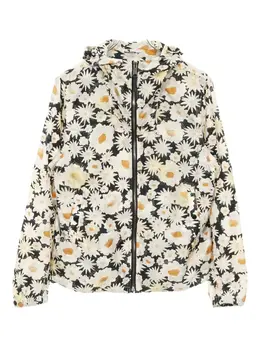 Burberry Pre-Owned: Куртка с принтом 