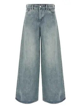 7 For All Mankind: Светлые джинсы 