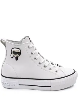 Karl Lagerfeld: Белый топ  Ikonik Karl