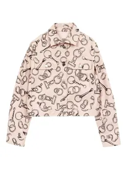 Hermès Pre-Owned: Джинсовая куртка 