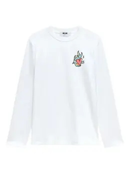 MSGM: Футболка с принтом 