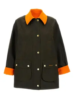 Barbour: Зелёная куртка  Beadnell