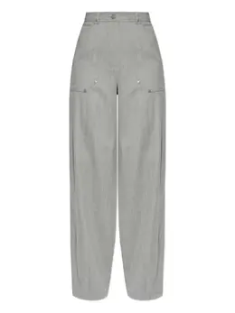 Max Mara: Светлые брюки 
