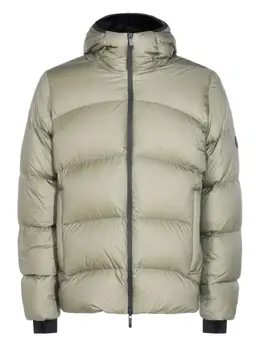 Moncler: Куртка с капюшоном 