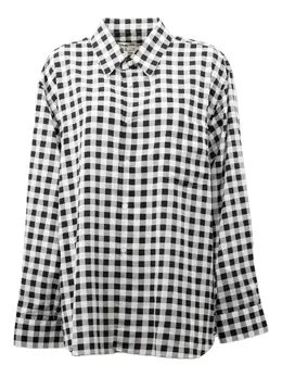 Comme Des Garçons: Рубашка в клетку 