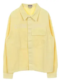 Christian Dior Pre-Owned: Жёлтая рубашка 