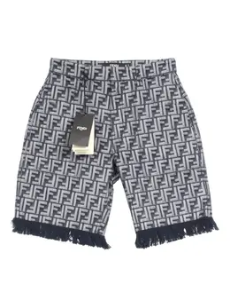 Fendi Pre-Owned: Синие шорты 