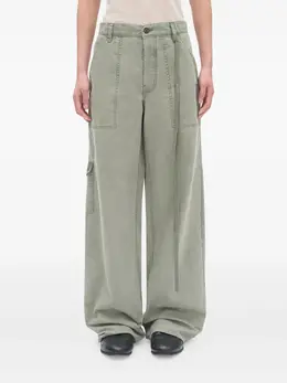 Ann Demeulemeester: Хлопковые брюки 