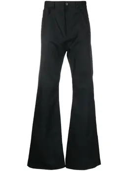 Balenciaga: Расклешённые брюки 
