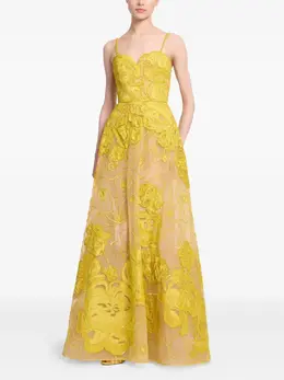 Elie Saab: Длинное платье 