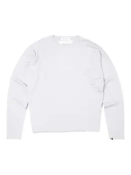 extreme cashmere: Белый свитер 