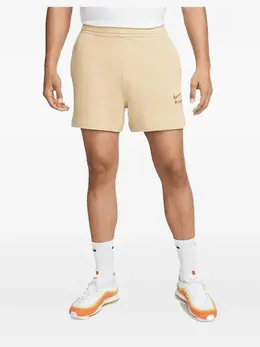 Nike: Бежевые шорты  Air