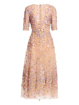 Elie Saab: Платье с блёстками 