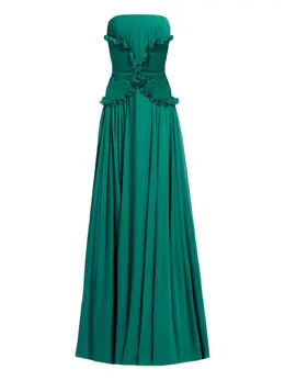 Elie Saab: Шёлковое платье 