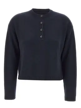 'S Max Mara: Чёрный свитер 