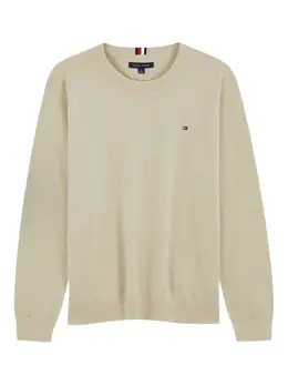 Tommy Hilfiger: Свитер с v-образным вырезом 