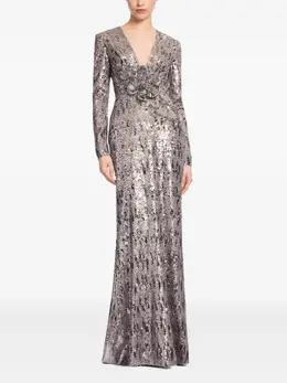 Elie Saab: Платье с блёстками 