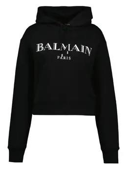 Balmain: Толстовка с принтом 