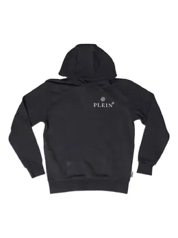 Philipp Plein: Толстовка  Hexagon с капюшоном