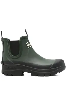 Barbour: Зелёные ботинки 