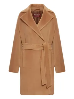 Max Mara: Пальто из шерсти 
