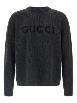Gucci: Трикотажный свитер 