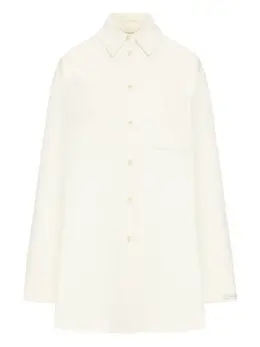 Sportmax: Рубашка из шерсти 