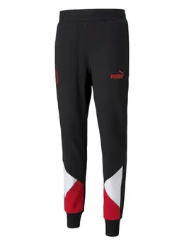PUMA: Чёрные брюки 