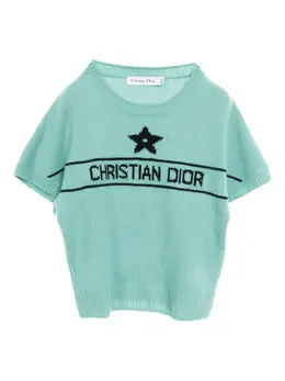 Christian Dior Pre-Owned: Футболка с коротким рукавом 
