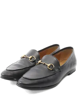 Gucci Pre-Owned: Чёрные лоферы 