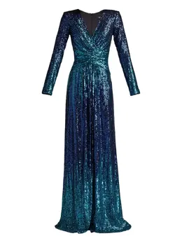 Tadashi Shoji: Платье с блёстками 