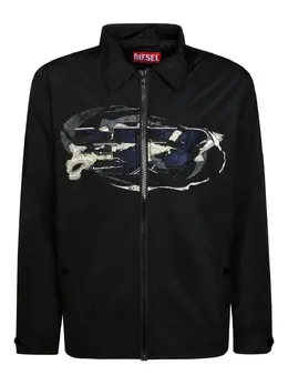 Diesel: Чёрная куртка 