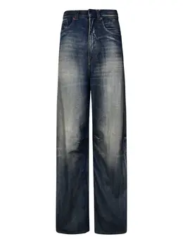 MM6 Maison Margiela: Синие джинсы 