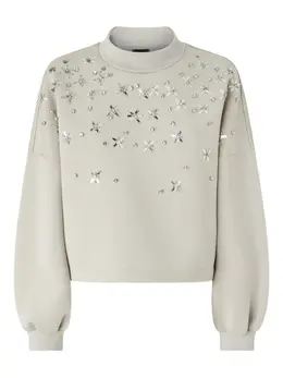 PINKO: Белый свитшот 