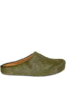 Marni: Зелёные сабо  Fussbett