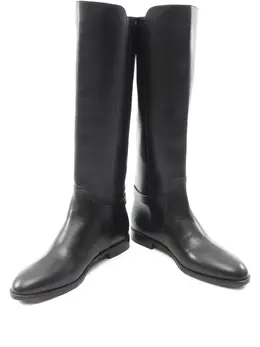 Christian Dior Pre-Owned: Чёрные сапоги 