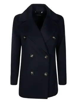 'S Max Mara: Двубортное пальто 