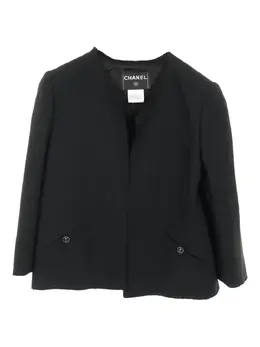 CHANEL Pre-Owned: Куртка на пуговицах 
