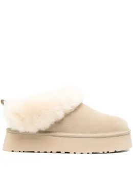 UGG: Бежевые ботинки 