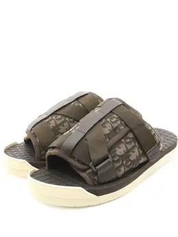 Christian Dior Pre-Owned: Коричневые сандалии 