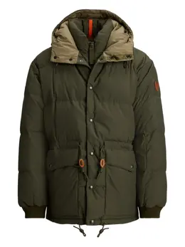 Polo Ralph Lauren: Зелёная куртка 