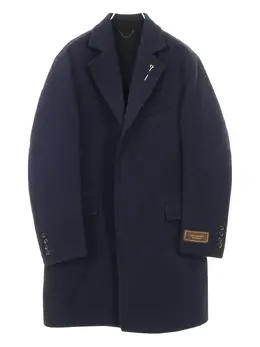 Louis Vuitton Pre-Owned: Синее пальто 