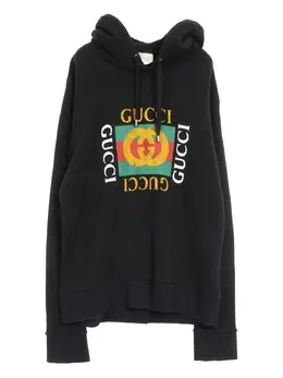 Gucci Pre-Owned: Толстовка с принтом 