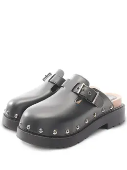 Christian Dior Pre-Owned: Чёрные сабо 