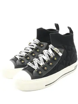 Christian Dior Pre-Owned: Чёрные кроссовки 