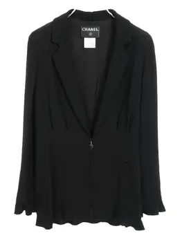 CHANEL Pre-Owned: Куртка из шерсти 