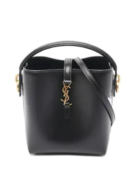 Saint Laurent: Чёрная сумка 