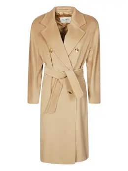 Max Mara: Двубортное пальто 